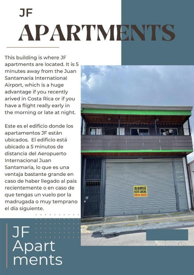 דירות Relax In Downtown Alajuela 5 Min Near The Airport מראה חיצוני תמונה